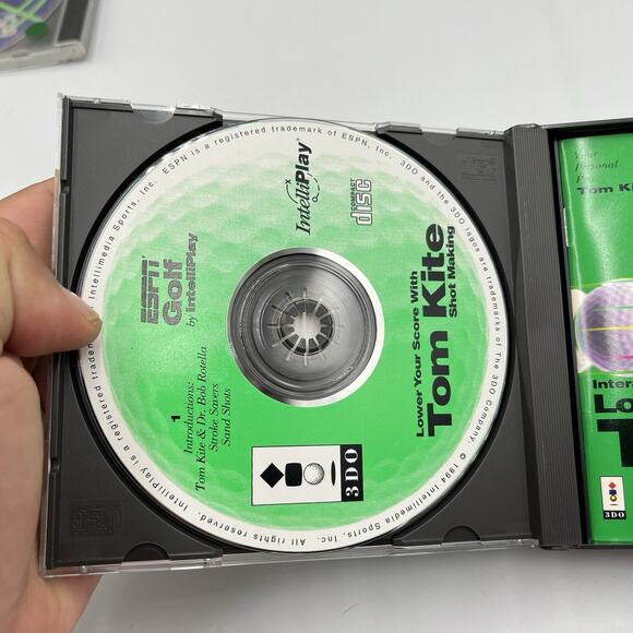 ESPN Golf: Lower Your Score With Tom Kite (3DO, 1994) - Picture 6 of 14